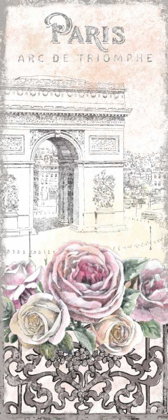 Picture of PARIS ROSES PANEL VII