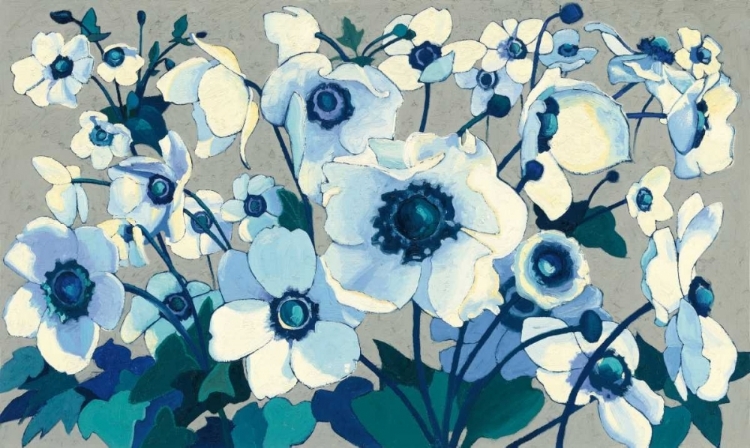 Picture of ANEMONES JAPONAISES I