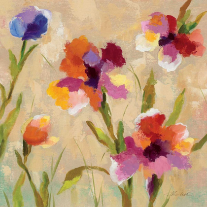 Picture of BOLD BRIGHT FLOWERS III