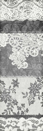 Picture of VINTAGE LACE PANEL I