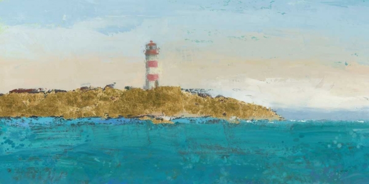 Picture of LIGHTHOUSE SEASCAPE I V3 CROP