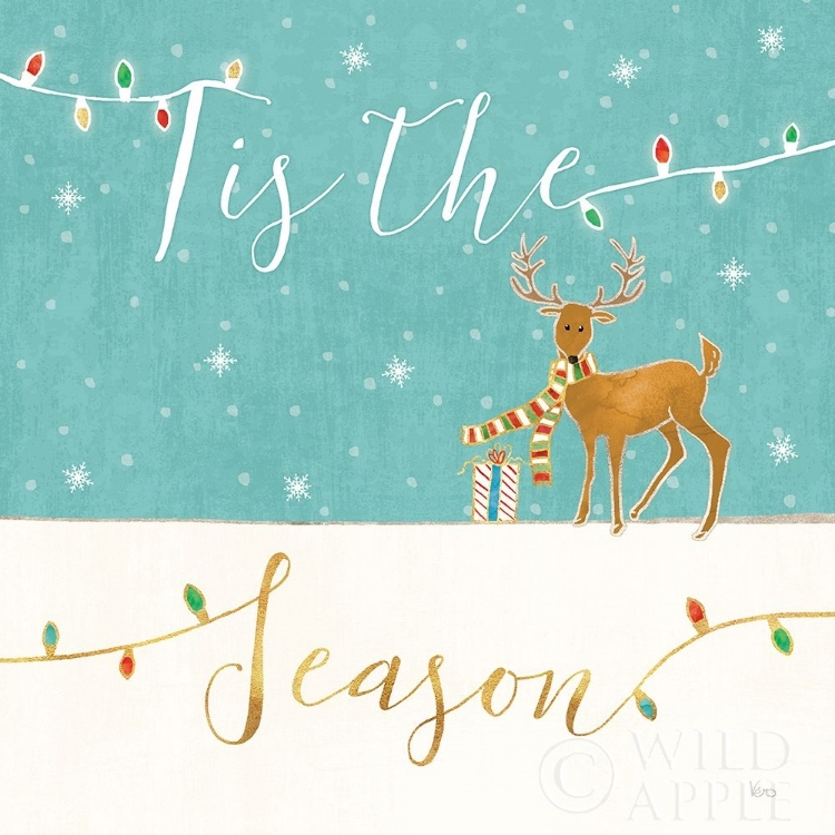 Picture of UNDERLINED CHRISTMAS III