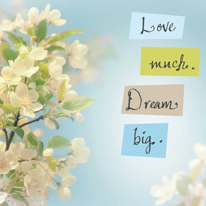 Picture of LOVE MUCH DREAM BIG