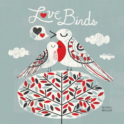 Picture of LOVE BIRDS SQUARE