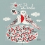 Picture of LOVE BIRDS SQUARE