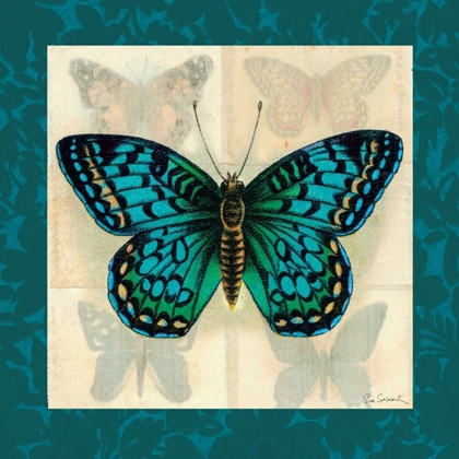 Picture of SILK BUTTERFLY I
