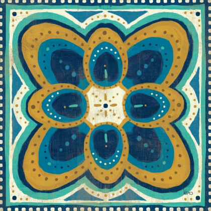 Picture of PROUD AS A PEACOCK TILE III