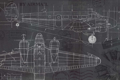 Picture of PLANE BLUEPRINT I