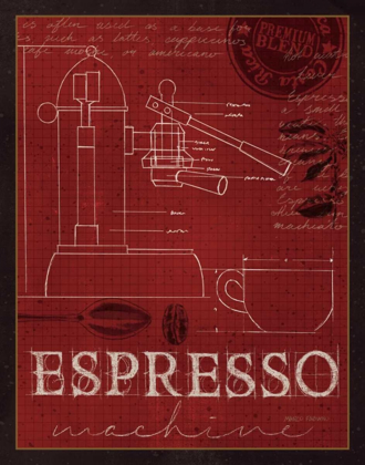 Picture of COFFEE BLUEPRINT IV V2