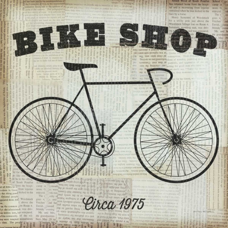 Picture of BIKE SHOP