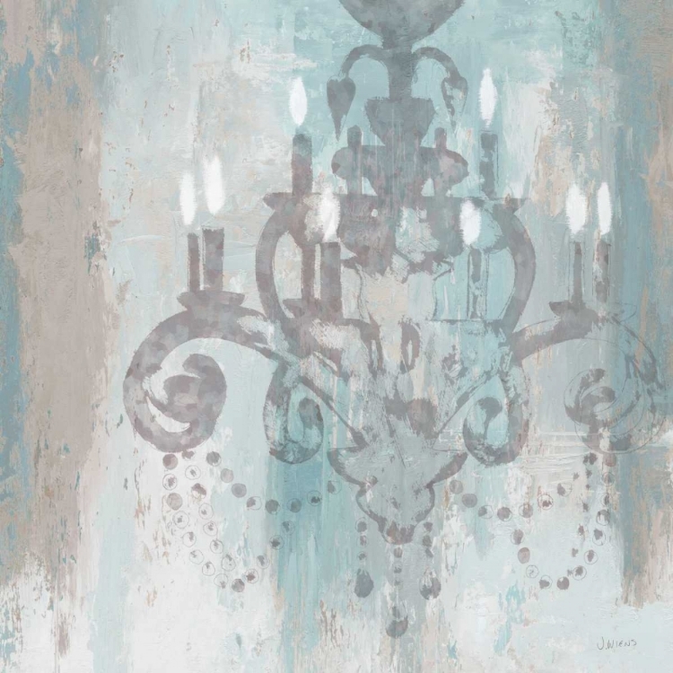 Picture of CANDELABRA TEAL II