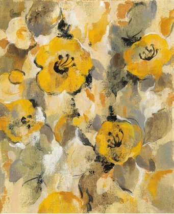 Picture of YELLOW FLORAL I