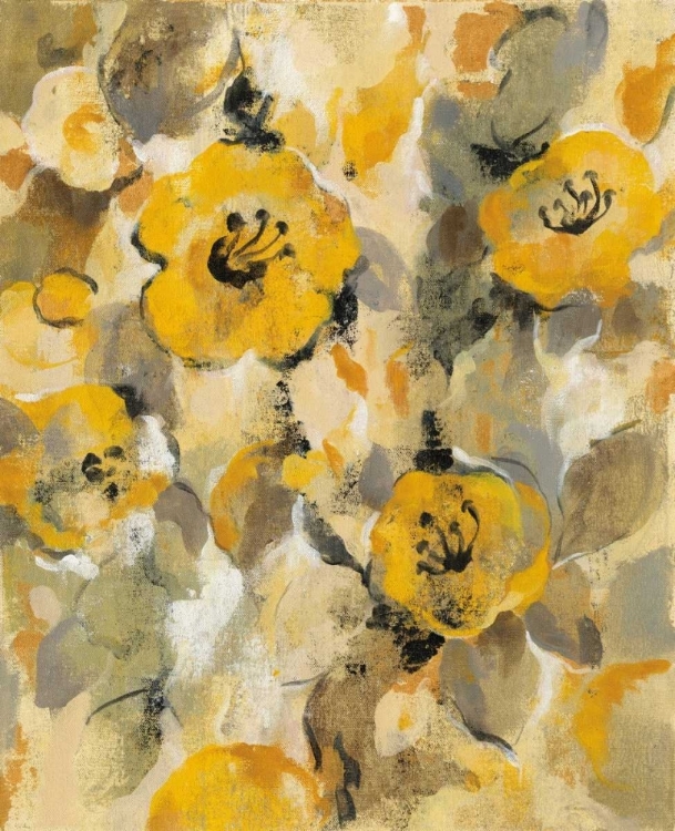 Picture of YELLOW FLORAL I