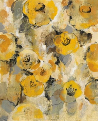 Picture of YELLOW FLORAL II