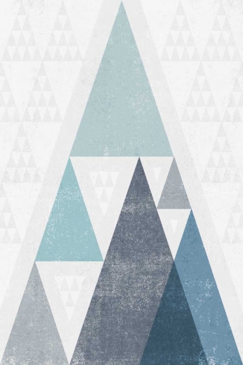 Picture of MOD TRIANGLES III BLUE