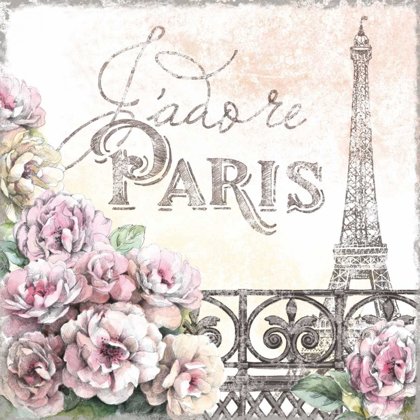 Picture of PARIS ROSES III