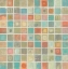 Picture of SEA GLASS MOSAIC