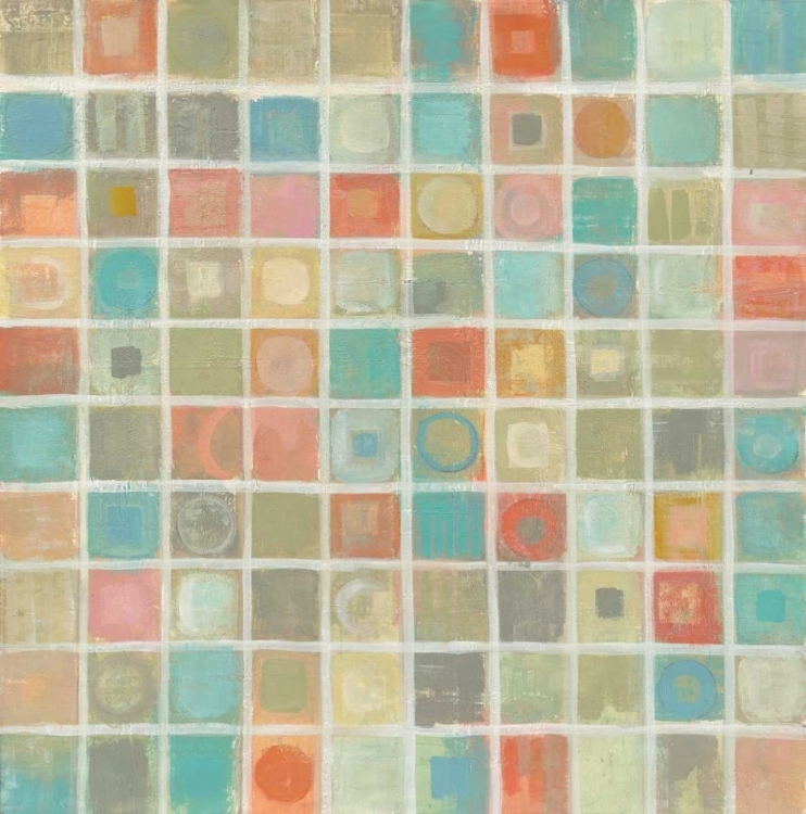 Picture of SEA GLASS MOSAIC
