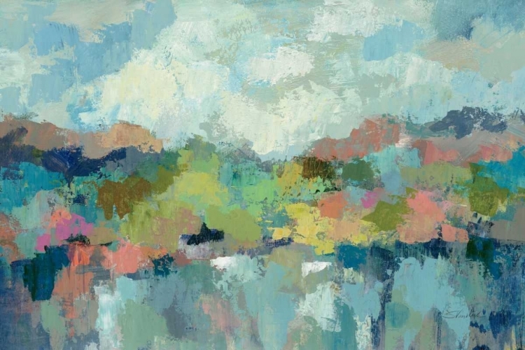 Picture of ABSTRACT LAKESIDE