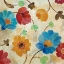 Picture of CORAL AND TEAL GARDEN I