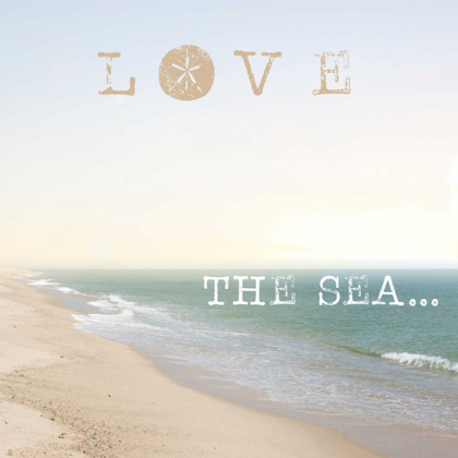 Picture of LOVE THE SEA