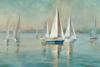 Picture of SAILBOATS AT SUNRISE