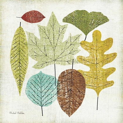 Picture of WOODLAND LEAVES