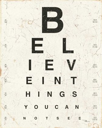 Picture of EYE CHART I