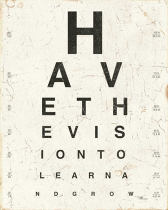 Picture of EYE CHART II
