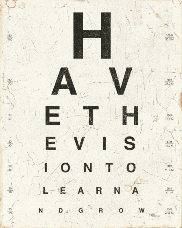 Picture of EYE CHART II