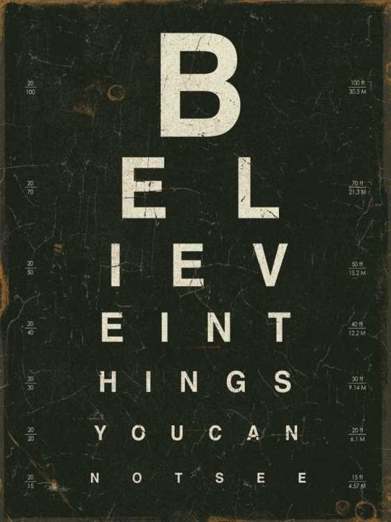 Picture of EYE CHART III