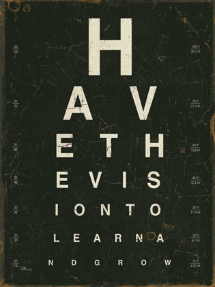 Picture of EYE CHART IV