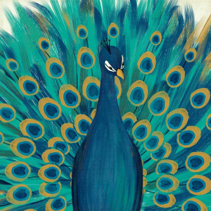 Picture of PROUD AS A PEACOCK I