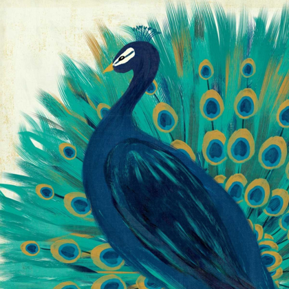 Picture of PROUD AS A PEACOCK II