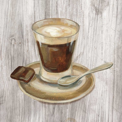 Picture of COFFEE TIME III ON WOOD