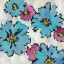 Picture of GRAPHIC PINK AND BLUE FLORAL III