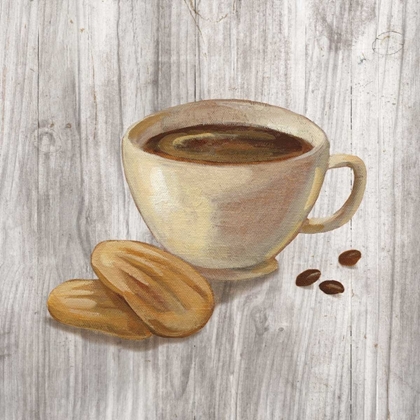 Picture of COFFEE TIME II ON WOOD