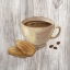 Picture of COFFEE TIME II ON WOOD