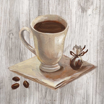 Picture of COFFEE TIME IV ON WOOD