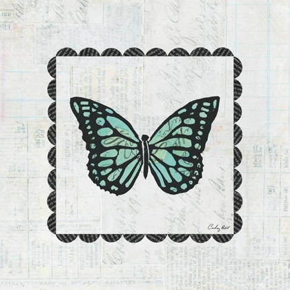 Picture of BUTTERFLY STAMP