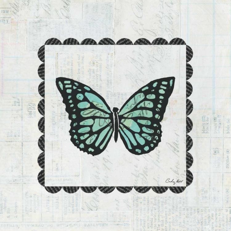 Picture of BUTTERFLY STAMP