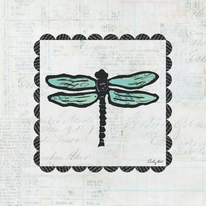 Picture of DRAGONFLY STAMP