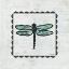 Picture of DRAGONFLY STAMP