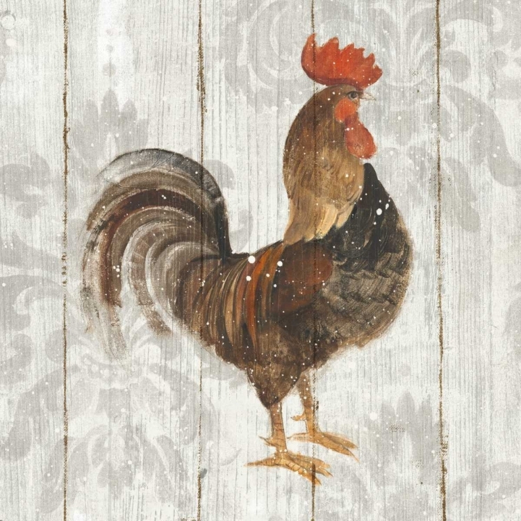 Picture of FARM FRIEND III ON BARN BOARD