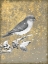 Picture of WINTER BIRDS BLUEBIRD NEUTRAL