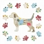 Picture of GOOD DOG IV SQ WITH BORDER