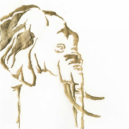 Picture of GILDED ELEPHANT