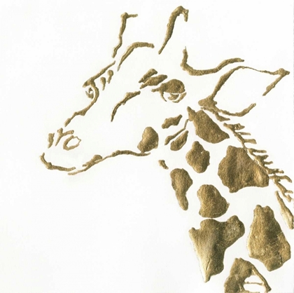 Picture of GILDED GIRAFFE