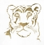 Picture of GILDED LIONESS