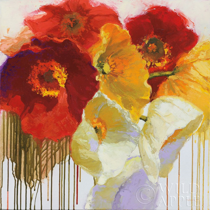 Picture of RED AND YELLOW SENSATIONS